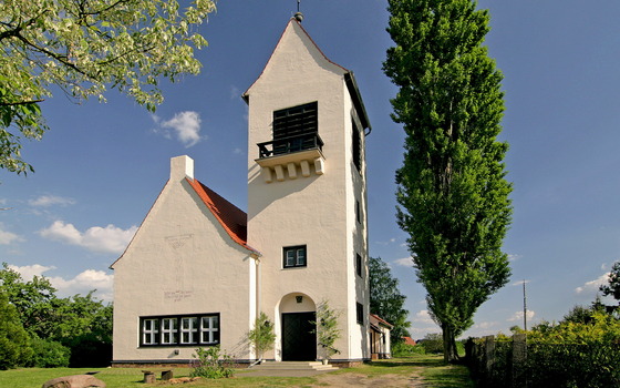 Kirche Kerkwitz, Foto: Katharina Riedel