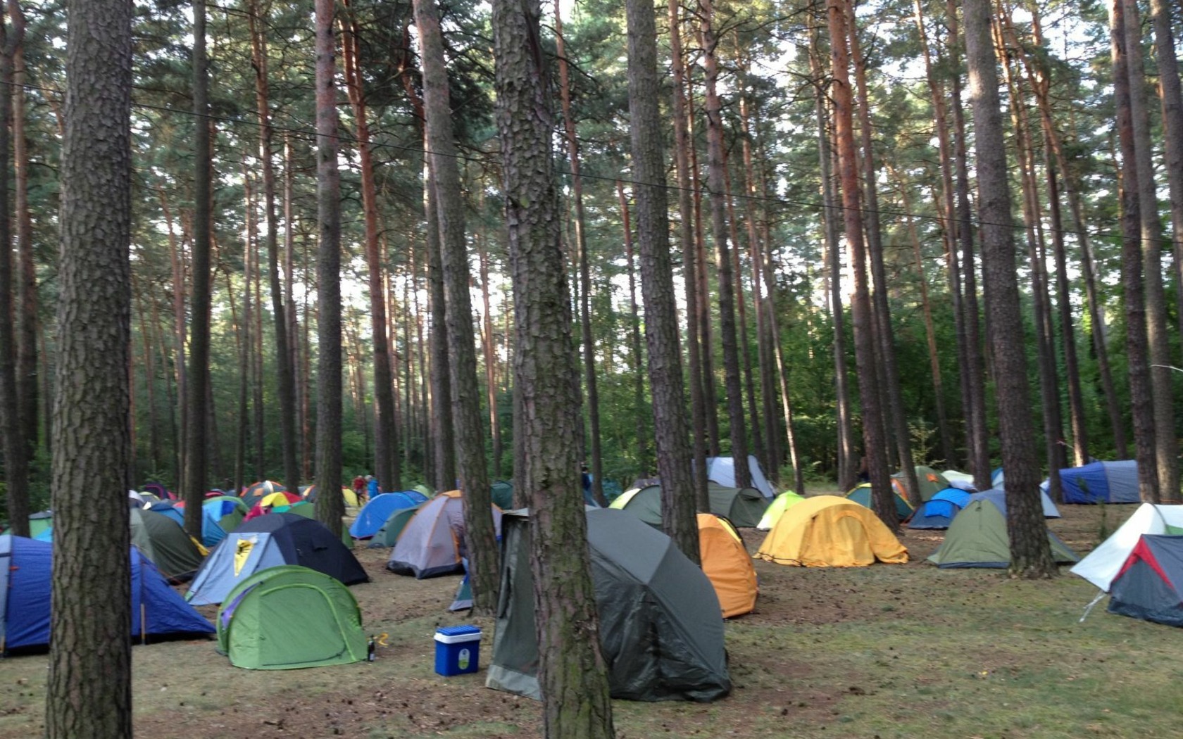 Campingplatz Deulowitzer See, Foto: MuT Guben