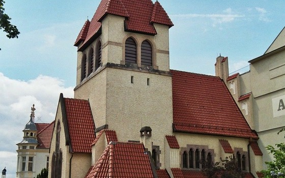 Kirche des Guten Hirten, Foto: Marketing und Tourismus Guben e.V.