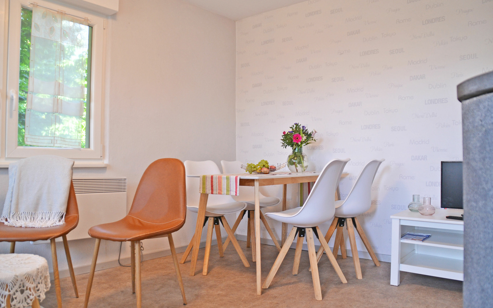 Ferienhaus Gartenidyll Essbereich, Foto: MuT Guben