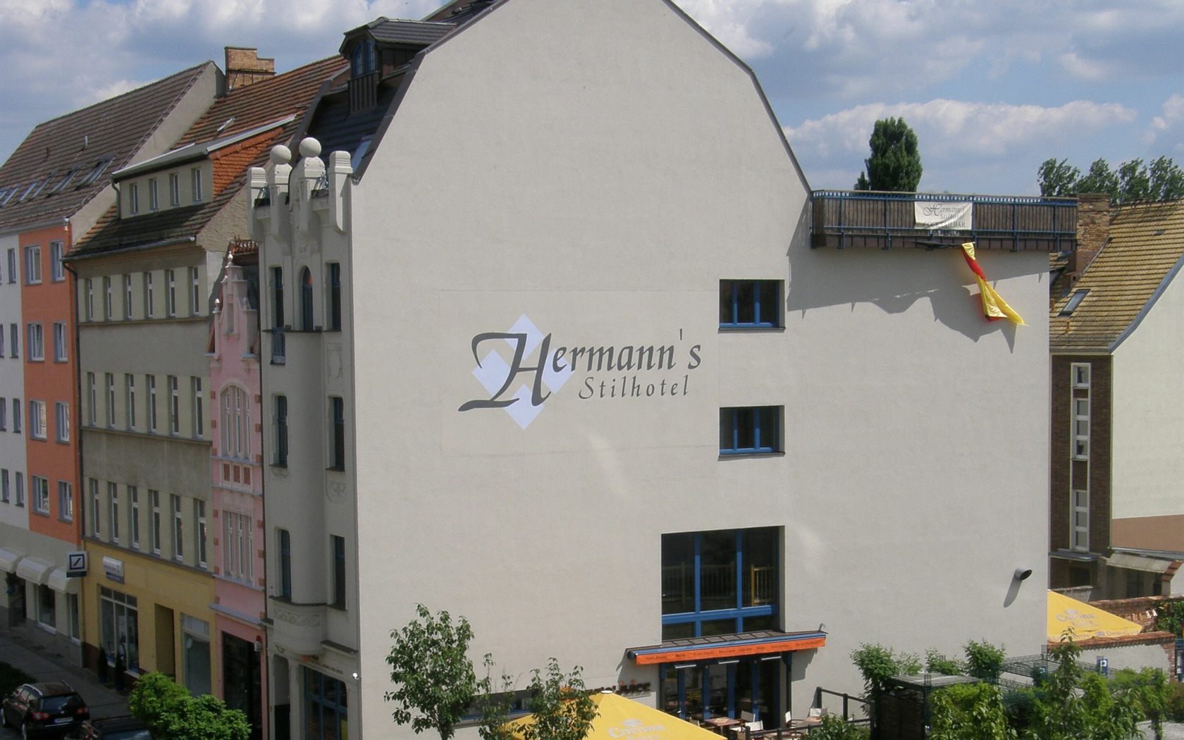HERMANN Hotel|Bar, Foto: Marketing und Tourismus Guben e.V.