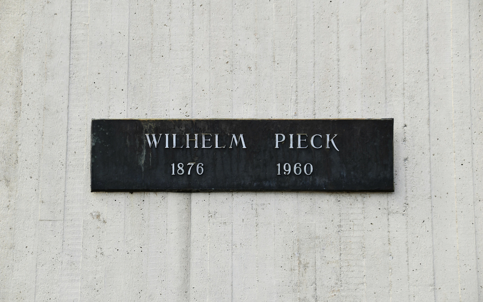 Wilhelm-Pieck-Denkmal, Foto: MuT Guben e.V.