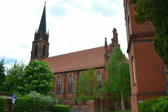 Foto: Klosterkirche Guben, Foto: MuT ― Marketing und Tourismus Guben e.V.