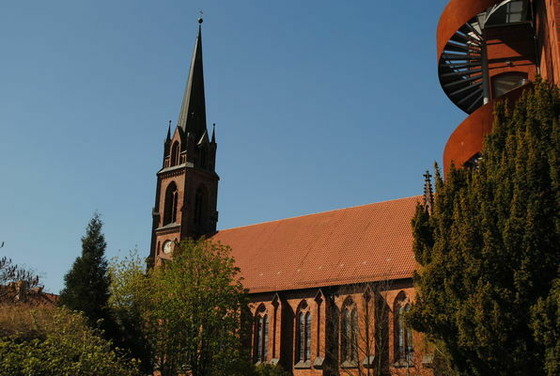 Foto: Klosterkirche Guben, Foto: MuT ― Marketing und Tourismus Guben e.V.