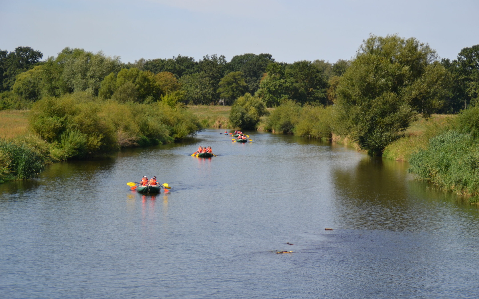 Bootstour Neiße, Foto: MuT ― Marketing und Tourismus Guben e.V., Lizenz: MuT ― Marketing und Tourismus Guben e.V.