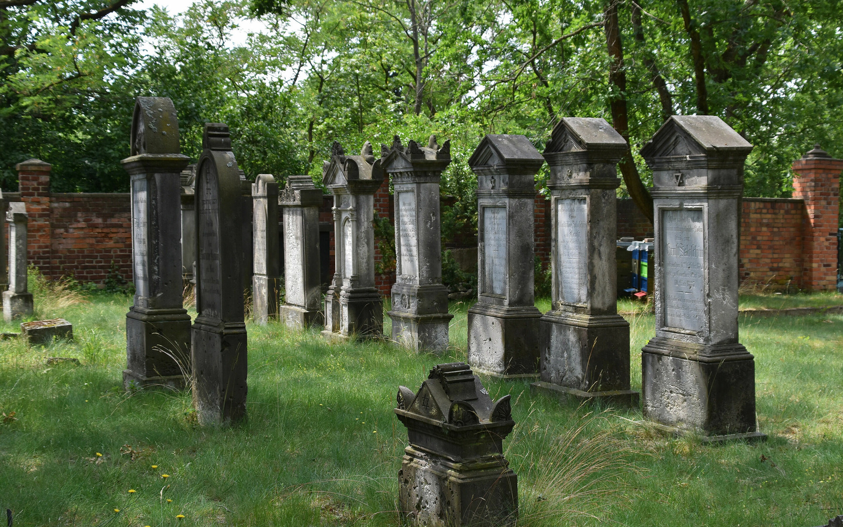 Jewish Cemetery, Foto: MuT ― Marketing und Tourismus Guben e.V., Lizenz: MuT ― Marketing und Tourismus Guben e.V.