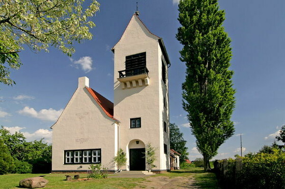 Kirche in Kerkwitz, Foto: Katharina Riedel, Lizenz: Katharina Riedel
