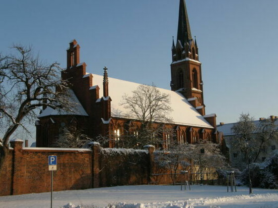 Klosterkirche Guben, Foto: Kerstin Geilich, Lizenz: Marke