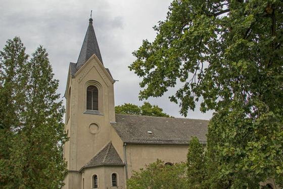 Kirche Gross Breesen, Guben (OT Breesen), Foto: ScottyScout , Lizenz: ScottyScout