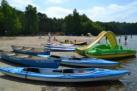 Wassersporttag am Deulowitzer See, Foto: Kerstin Geilich, Lizenz: MuT ― Marketing und Tourismus Guben e.V.