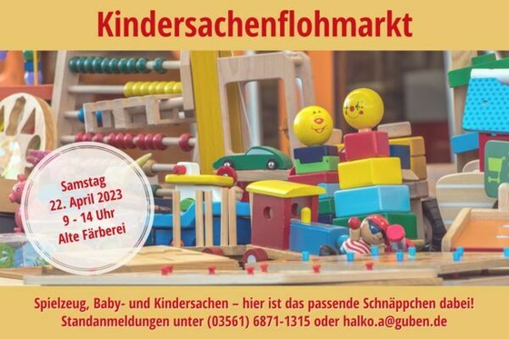 Kinderflohmarkt, Foto: Stadt Guben, Lizenz: Stadt Guben