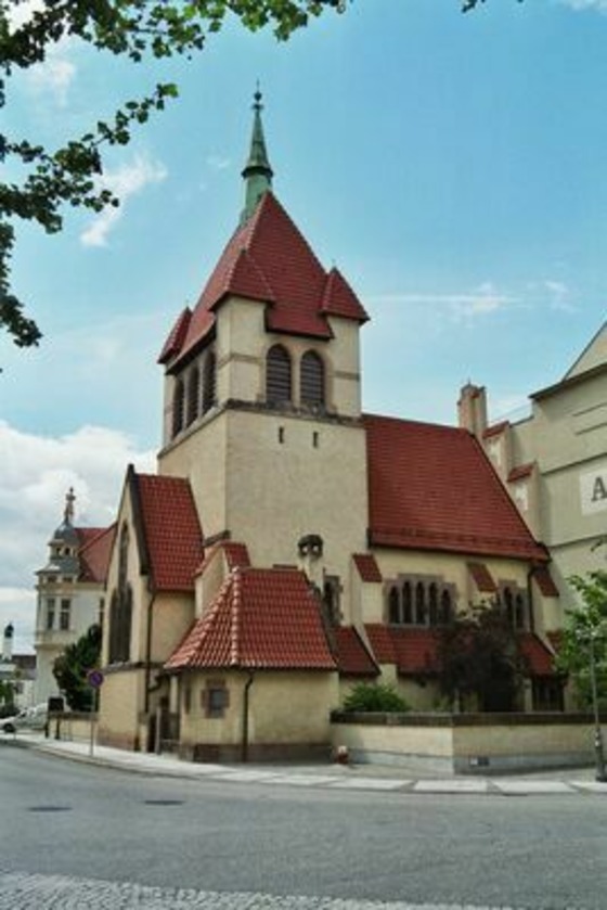 Kirche des Guten Hirten, Foto: Kerstin Geilich, Lizenz: Kerstin Geilich