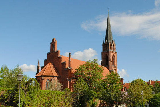 Klosterkirche, Foto: Kerstin Geilich, Lizenz: Kerstin Geilich