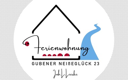 Logo FeWo Neißeglück 23, Foto: Ferienwohnung Gubener Neißeglück 23 , Lizenz: Ferienwohnung Gubener Neißeglück 23