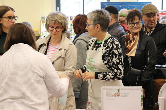 Auf der Produktmesse erwartet Sie eine Fülle von exquisiten Angeboten. , Foto: Laura Lehmann, Lizenz: Stadt Guben