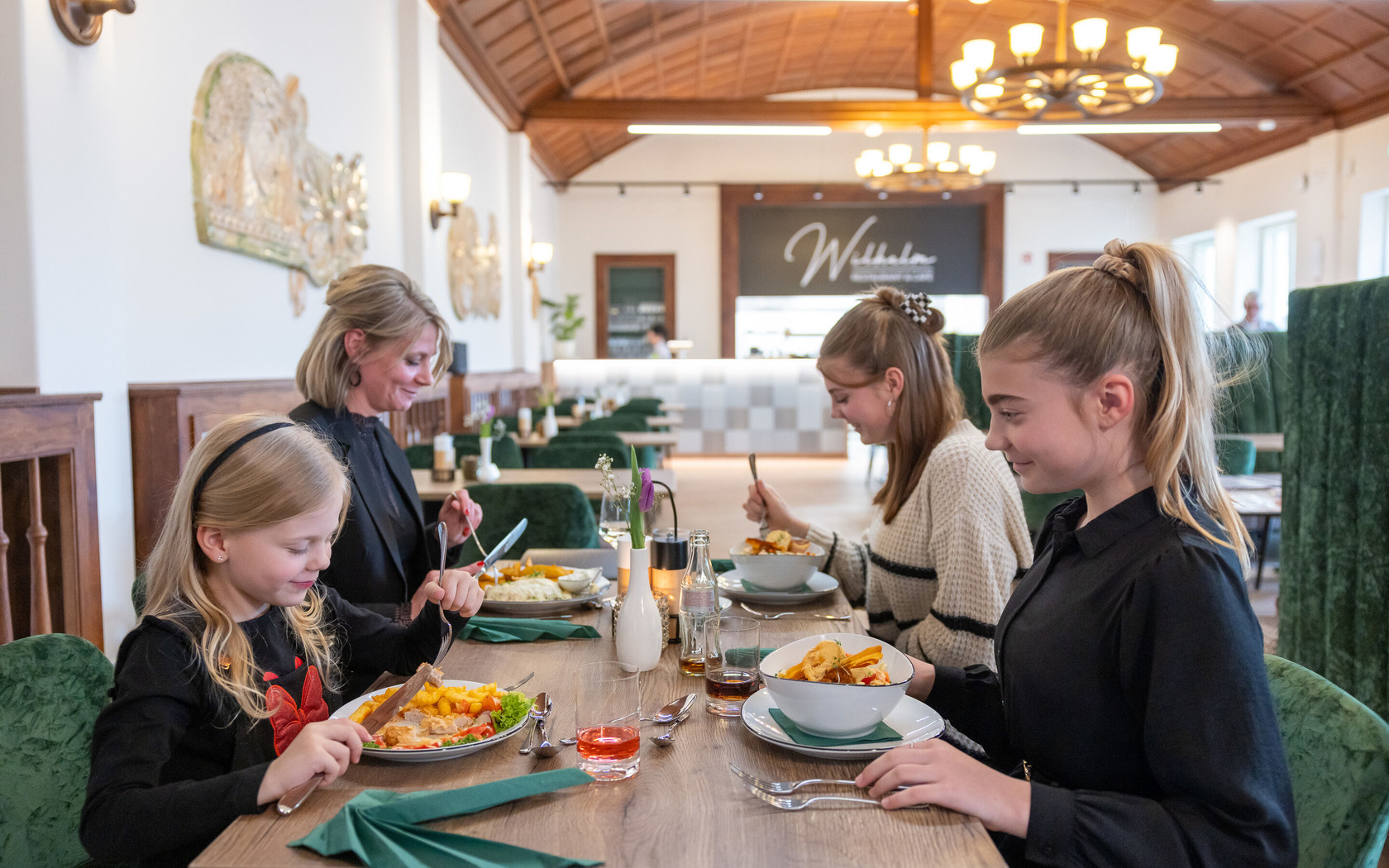 Wilhelm Restaurant & Cafe, GSW, Foto: Lars Wiedemann, Lizenz: Lars Wiedemann