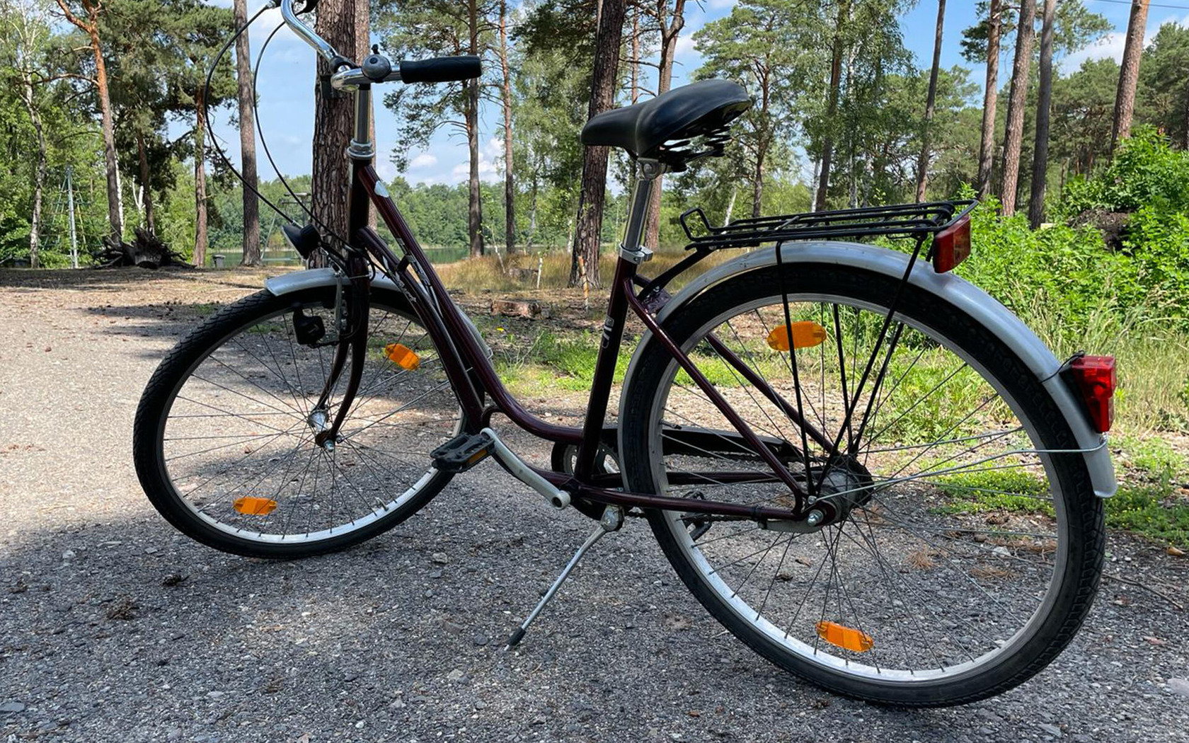 Oldstylefahrrad, Foto: Steffen Krautz, Lizenz: Steffen Krautz