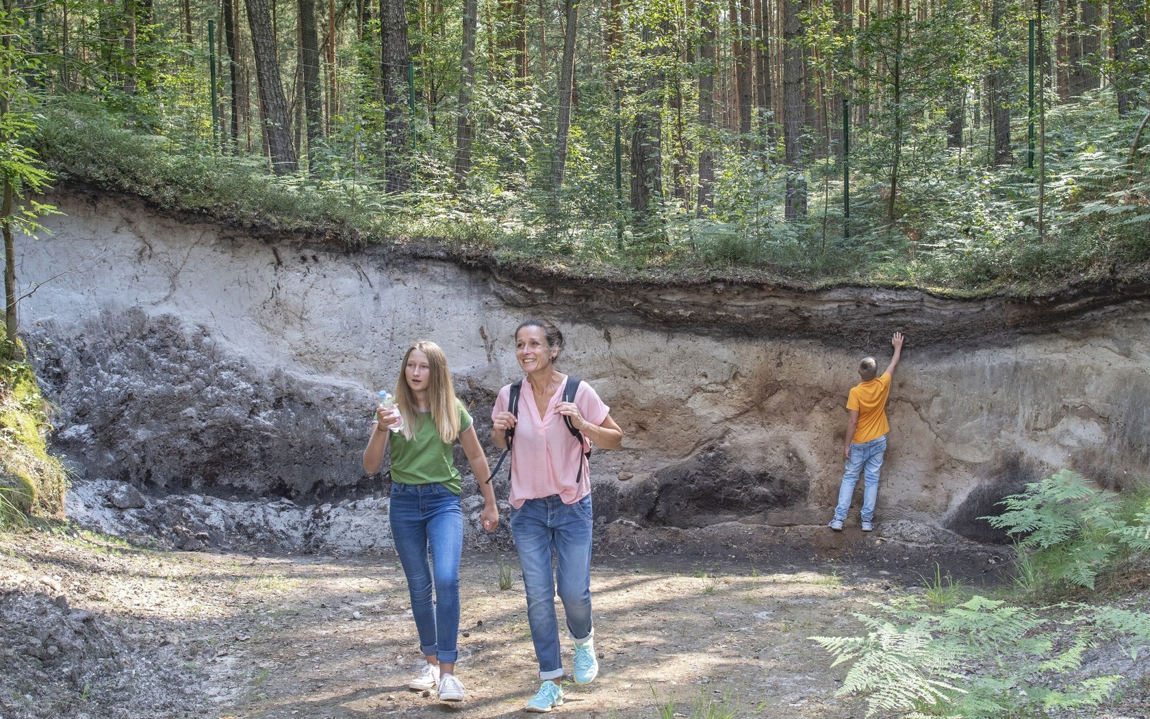 Gieser im UNESCO Global Geopark Muskauer Faltenbogen, Foto: Nada Quenzel, Lizenz: Tourismusverband Lausitzer Seenland e. V.