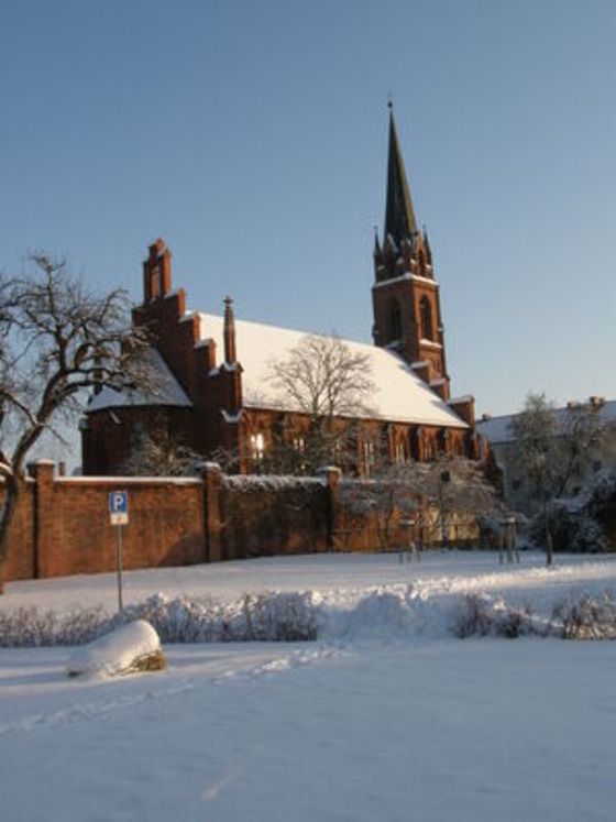 Klosterkirche, Foto: Mut - Marketing und Tourismus e.V. Guben, Lizenz: Mut - Marketing und Tourismus e.V. Guben