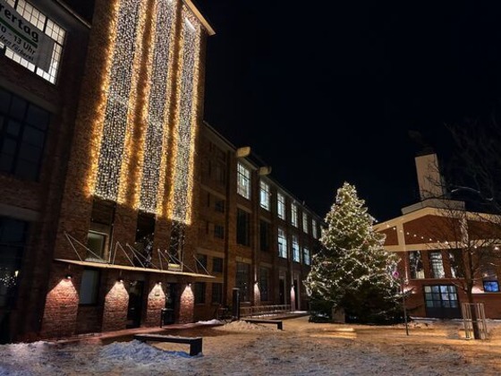 Weihnachten_Stadt Guben.jpg, Foto: Vincent Birkenhagen, Lizenz: Vincent Birkenhagen