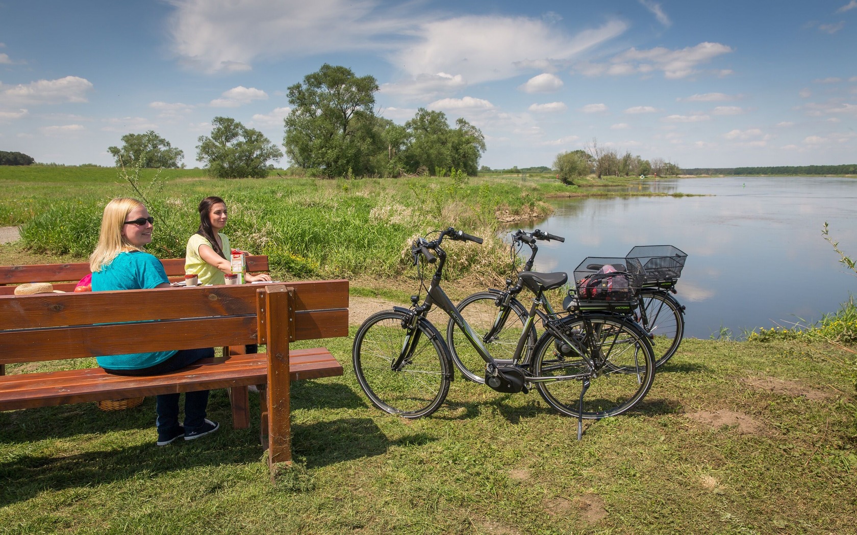 Oder-Neiße-Radweg, Foto: Florian Läufer, Lizenz: Seenland Oder-Spree