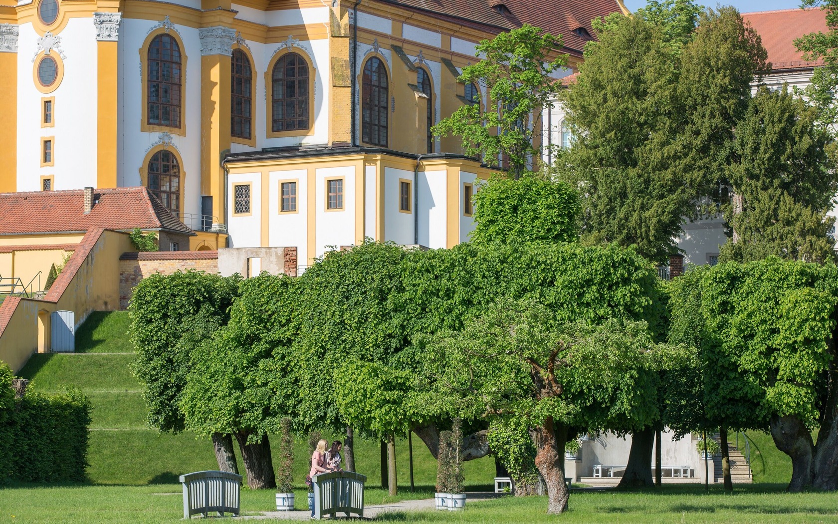 Kloster Neuzelle, Foto: Florian Läufer, Lizenz: Seenland Oder-Spree