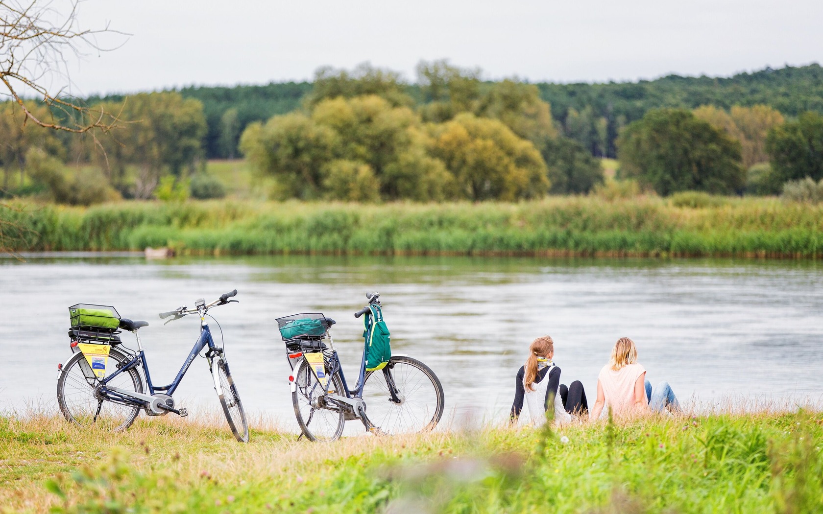 Oder-Neiße-Radweg, Foto: Florian Läufer, Lizenz: Seenland Oder-Spree