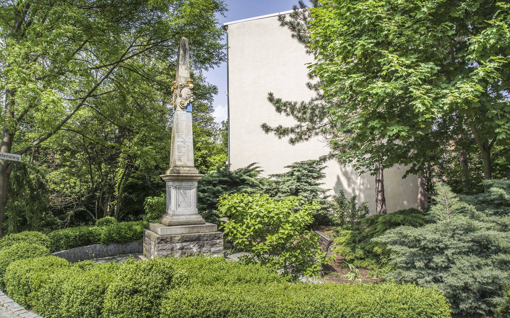 Postmeilensäule, Foto: Steffen Lehmann