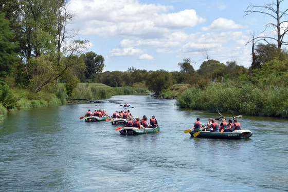 Bootstour, Foto: Kerstin Geilich, Lizenz: MuT ― Marketing und Tourismus Guben e.V.