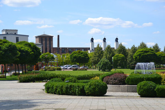 Stadtzentrum, Foto: Kerstin Geilich, Lizenz: MuT ― Marketing und Tourismus Guben e.V.