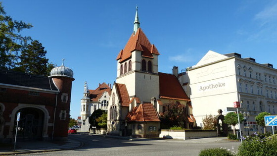 Kirche Des Guten Hirten, Foto: Kerstin Geilich, Lizenz: Mut - Marketing und Tourismus e.V. Guben