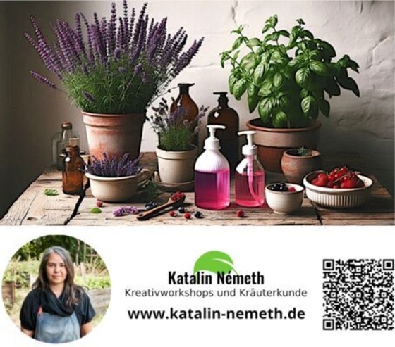 Sommerfrüchte & Kräuter, Foto: Dipl.-Kräuterpädagogin Katalin N&eacute;meth, Lizenz: Dipl.-Kräuterpädagogin Katalin N&eacute;meth