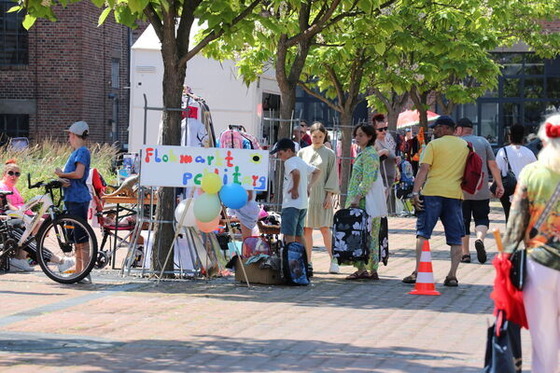 Flohmarkt 2023, Foto: LauraLehmann, Lizenz: ©StadtGuben