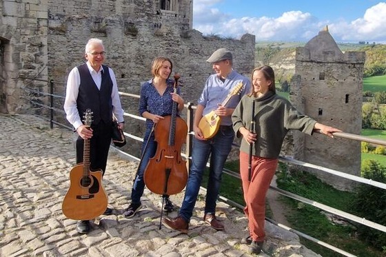 Josefine Choice und Band, Foto: Josefine Choice, Lizenz: Josefine Choice