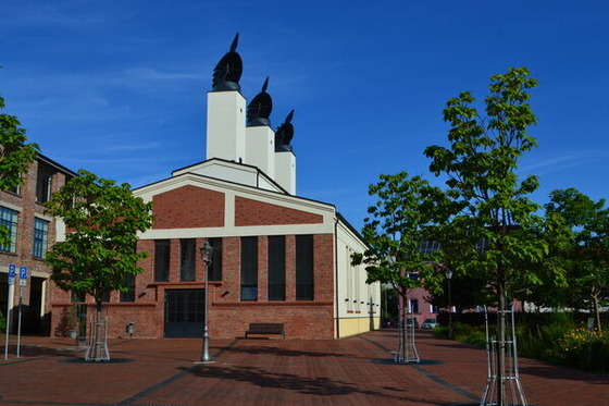 Alte Färberei Guben, Foto: Kerstin Geilich, Lizenz: MuT ― Marketing und Tourismus Guben e.V.