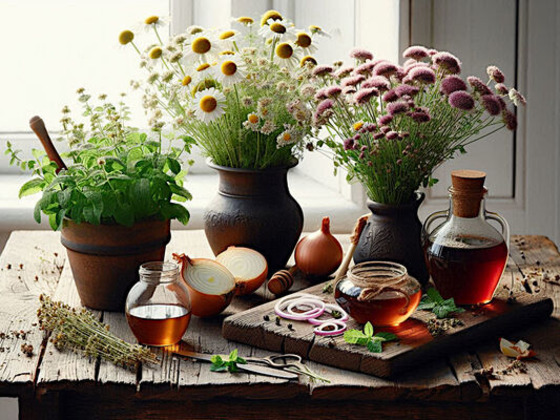 Honigapotheke, Foto: Katalin Nemeth, Lizenz: Katalin Nemeth