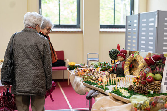 Herbstmarkt, Foto: L. Lehmann, Lizenz: Stadt Guben