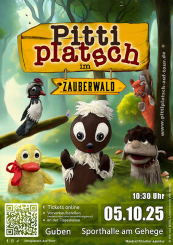 Pittiplatsch on Tour, Foto: Margraf Künstler Agentur, Lizenz: Margraf Künstler Agentur