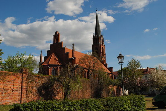Klosterkirche Guben, Foto: Kerstin Geilich, Lizenz: Kerstin Geilich
