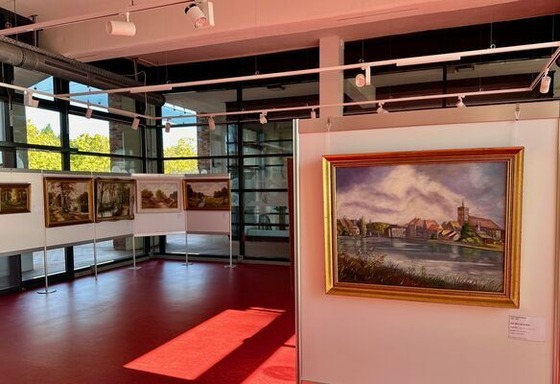Sonderausstellung Witt, Foto: Vincent Birkenhagen, Lizenz: Stadt Guben