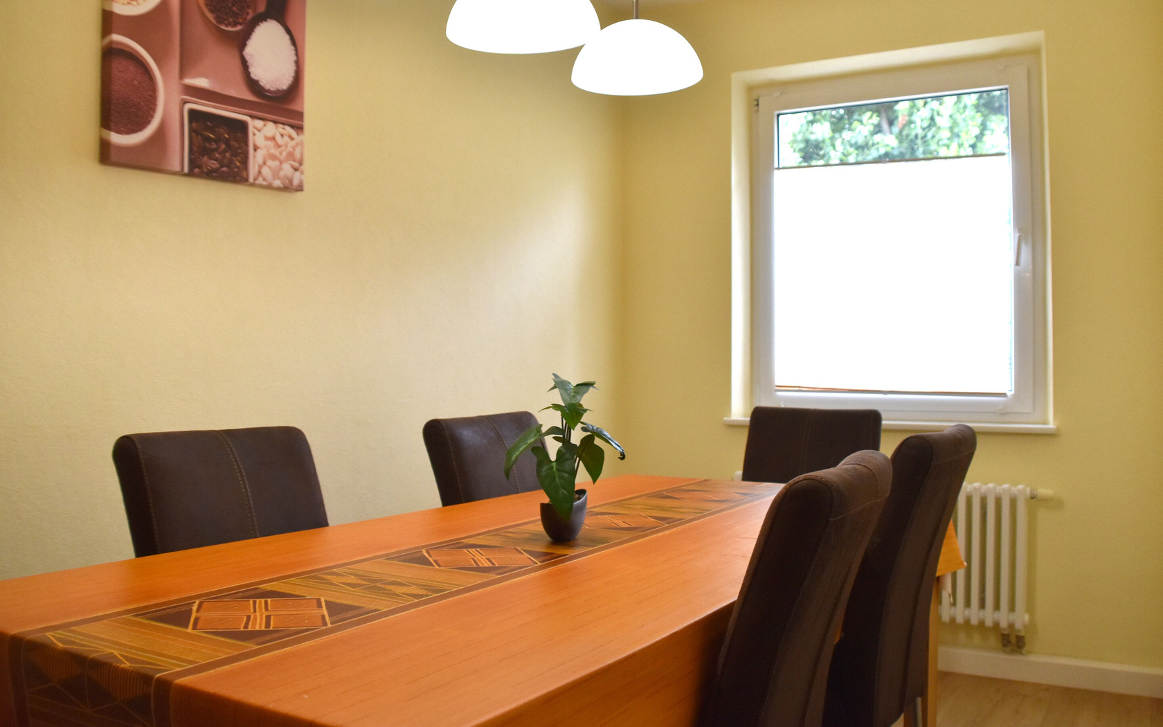 Esszimmer, Foto: Kerstin Geilich, Lizenz: MuT