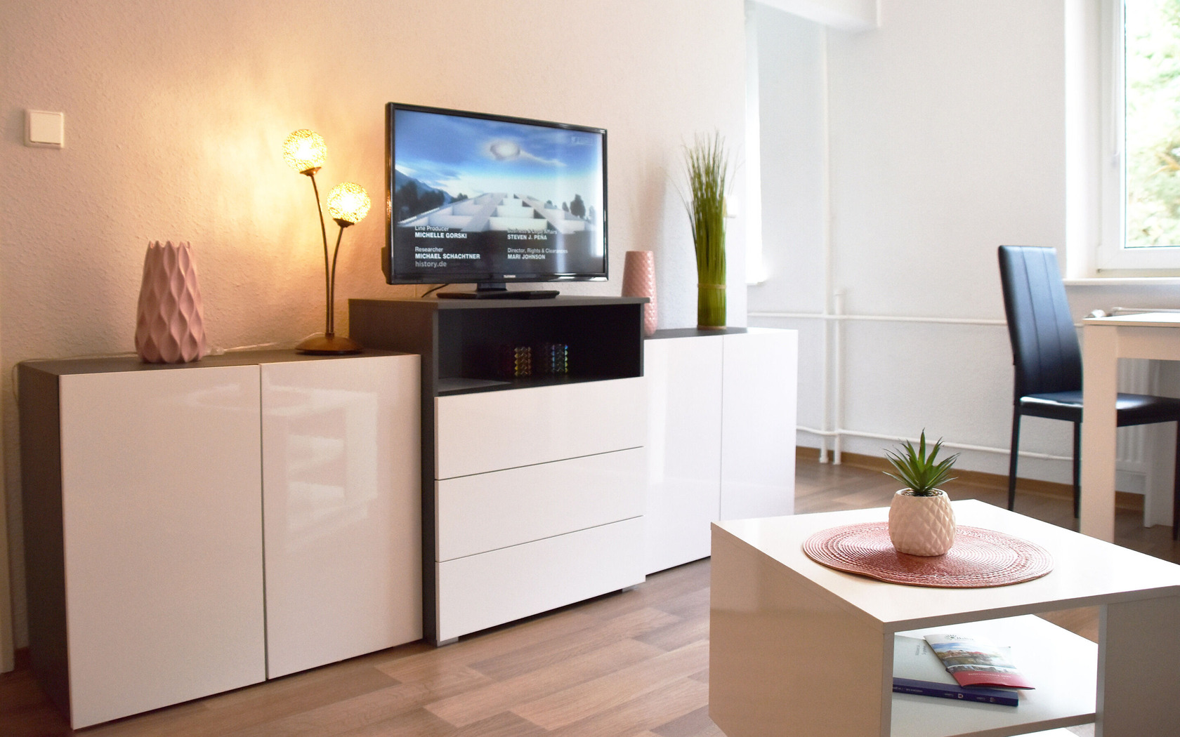 Wohnzimmer, Foto: Kerstin Geilich, Lizenz: MuT