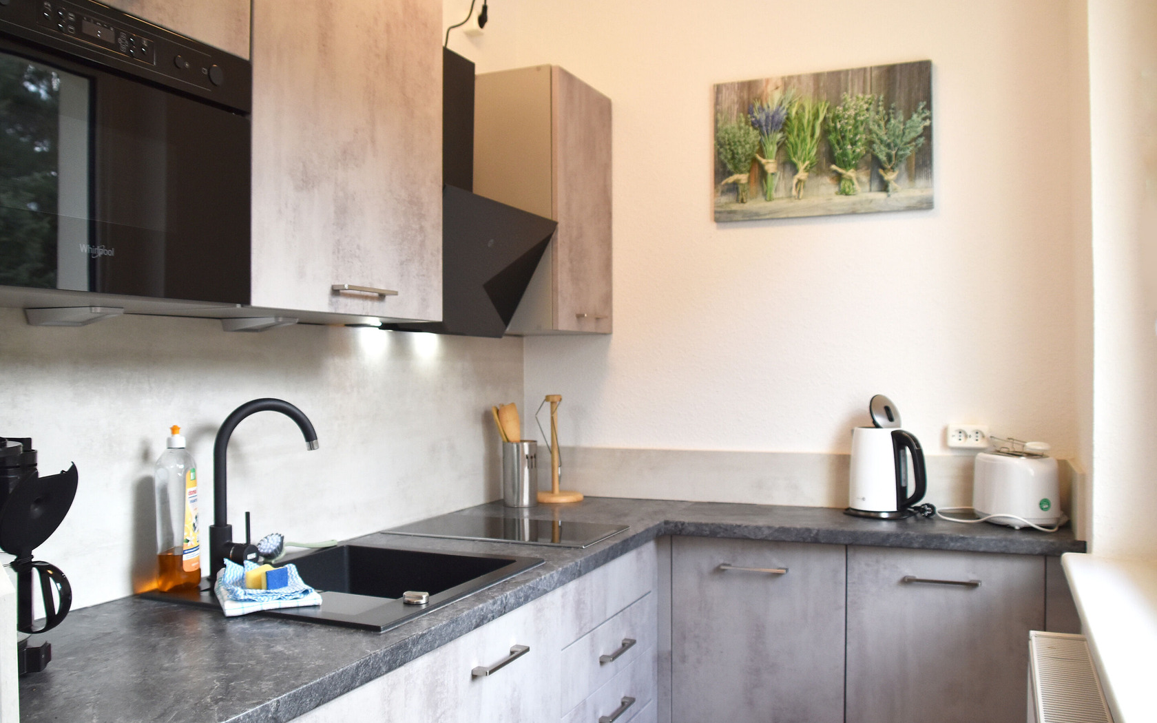 Küche, Foto: Kerstin Geilich, Lizenz: MuT