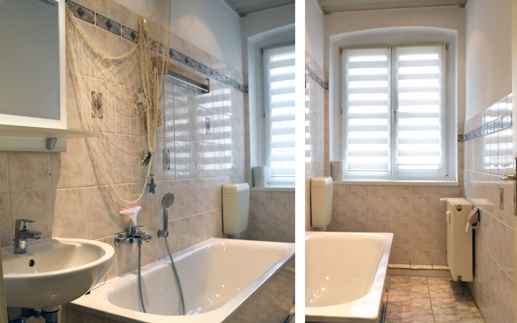 Bad mit Badewanne, Foto: Kerstin Geilich, Lizenz: MuT