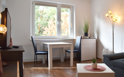 Wohnzimmer/Essbereich, Foto: Kerstin Geilich, Lizenz: MuT