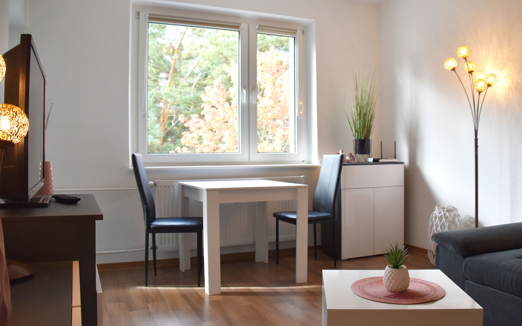 Wohnzimmer/Essbereich, Foto: Kerstin Geilich, Lizenz: MuT