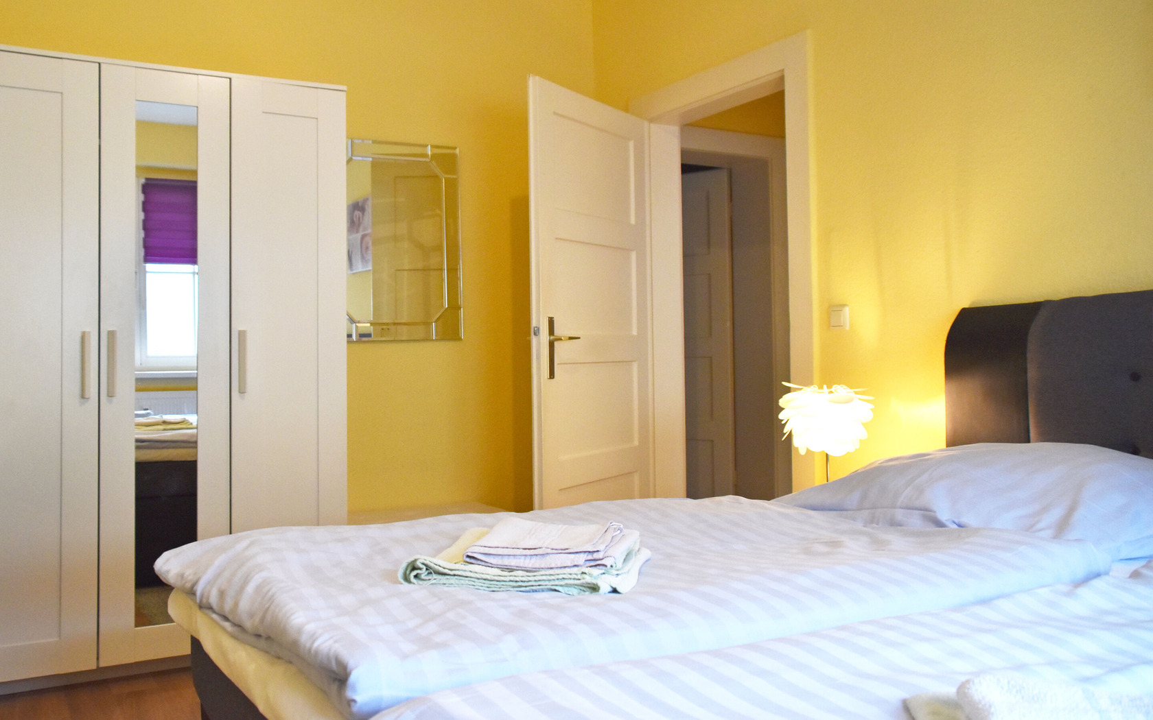 Schlafzimmer, Foto: Kerstin Geilich, Lizenz: MuT