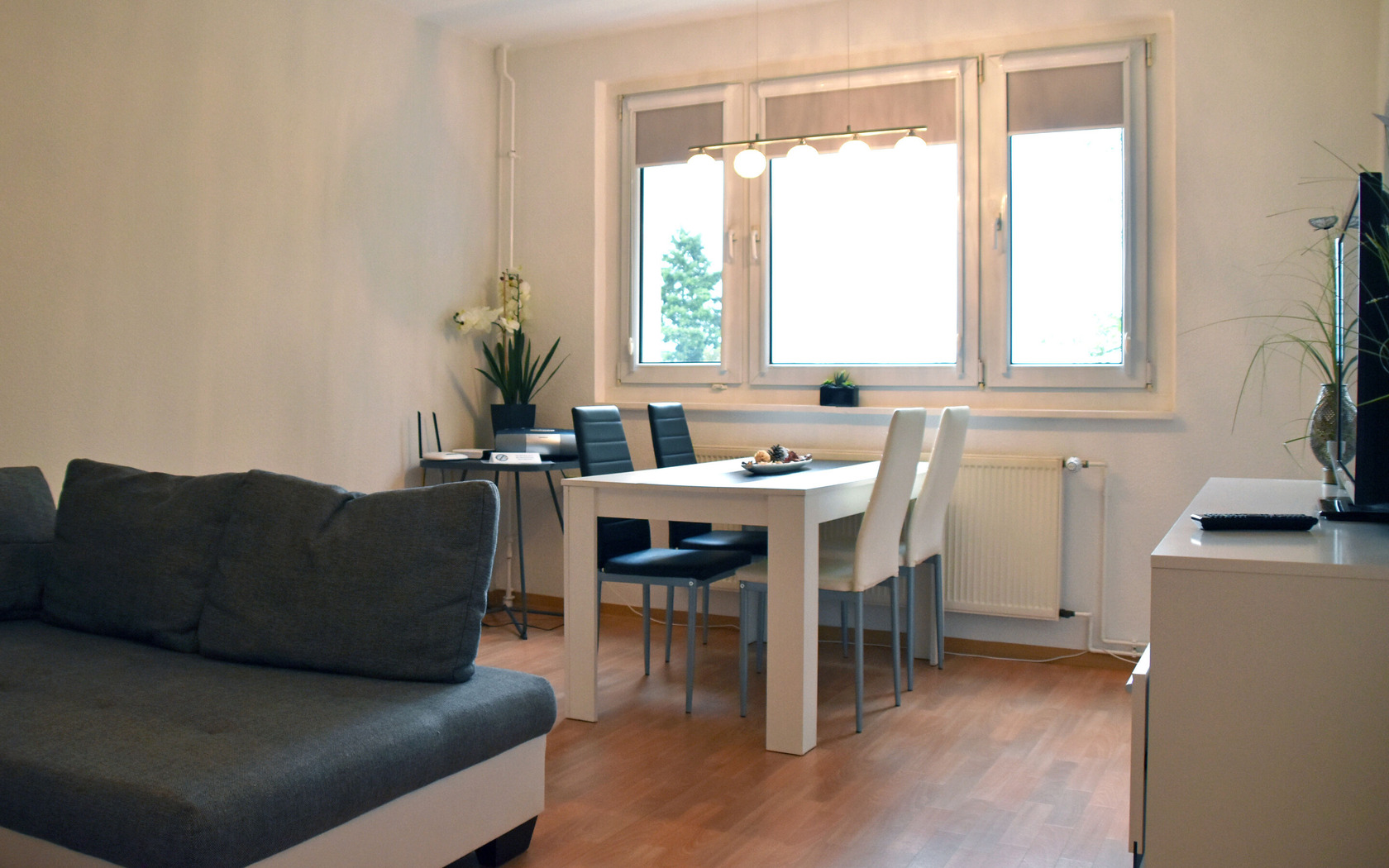 Wohnzimmer/ Essbereich, Foto: Kerstin Geilich, Lizenz: MuT