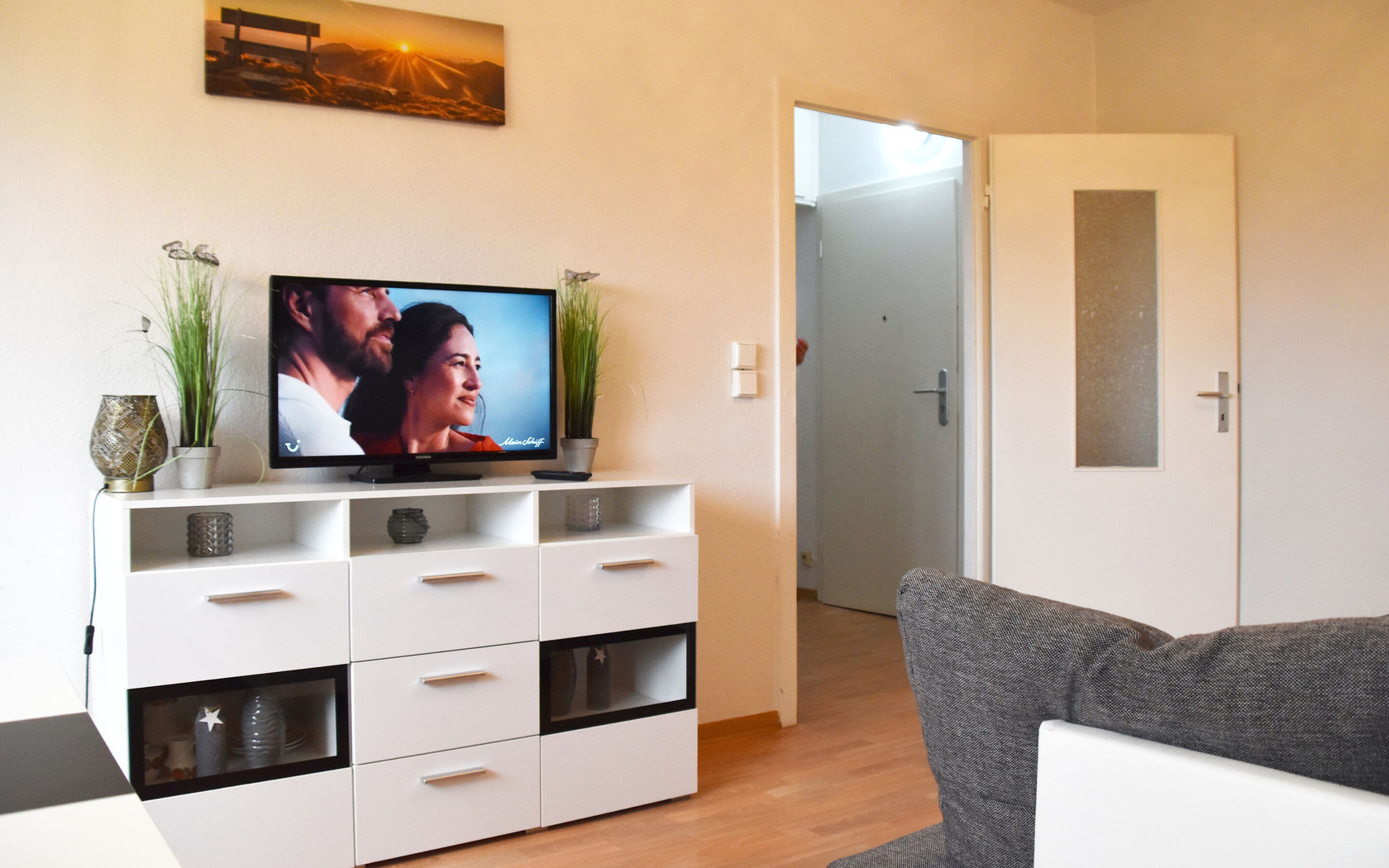 Wohnzimmer, Foto: Kerstin Geilich, Lizenz: MuT