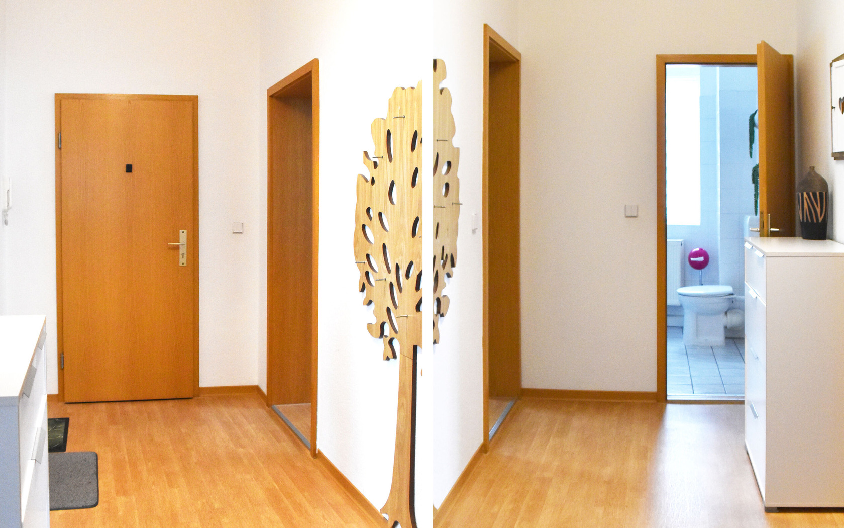 Flur Kaltenborner Sraße 156, Foto: Kerstin Geilich, Lizenz: MuT